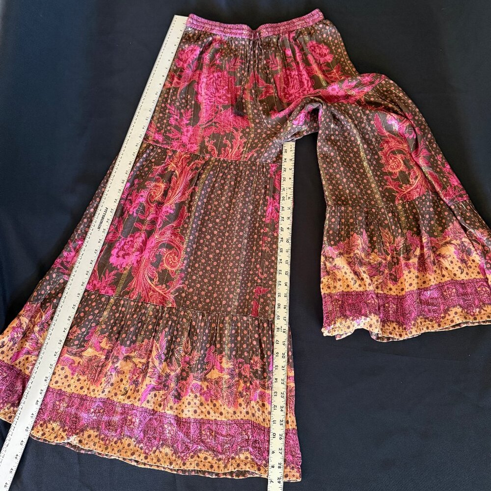 Free People Antoinette Lounge Pants Sz M - Picture 10 of 16